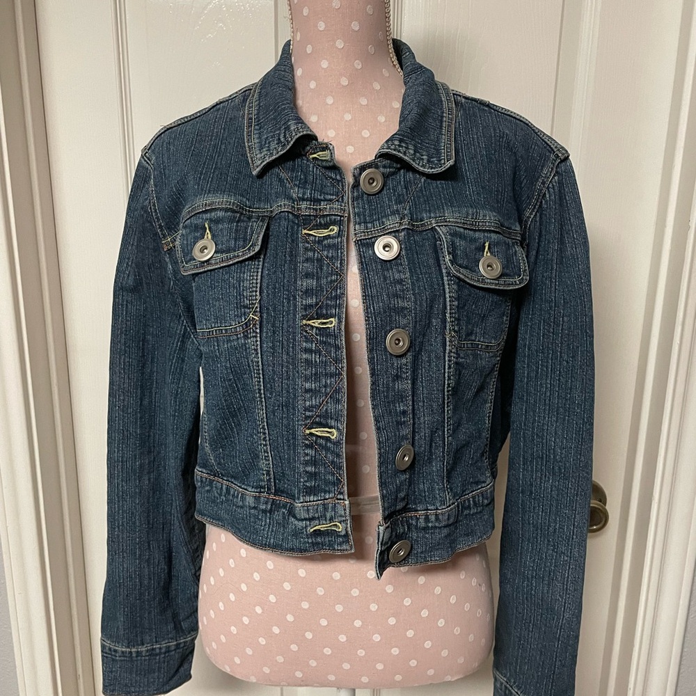 Ladies, denim jacket